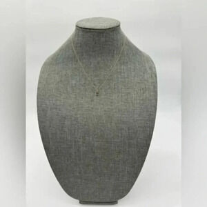 BONY LEVY 14K YELLOW GOLD PETITE HOROSCOPE ZODIAC PENDANT NECKLACE GEMINI B304